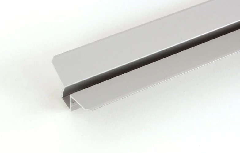 Linijka aluminiowa, uchwyt 20cm Leniar 30316
